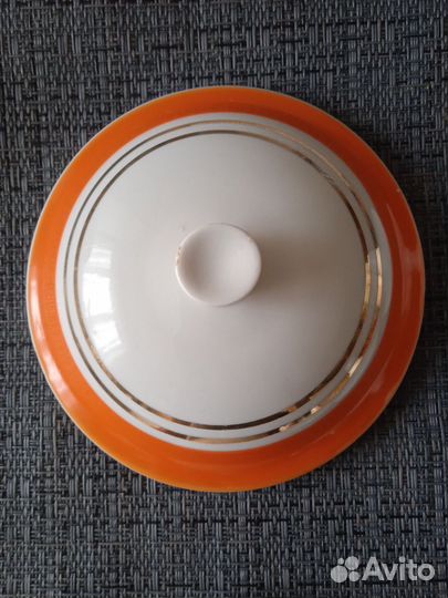 Крышки от посуды СССР разные