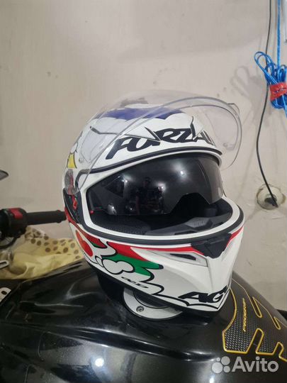 Мотошлем agv k3