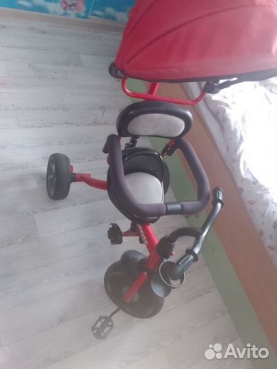 Велосипед бу трёх колёсный