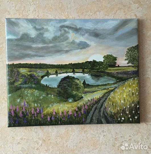 Картина на холсте