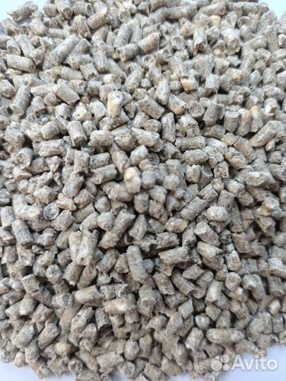 Полнорационный Комбикорм пк-6 для Бройлеров Рост