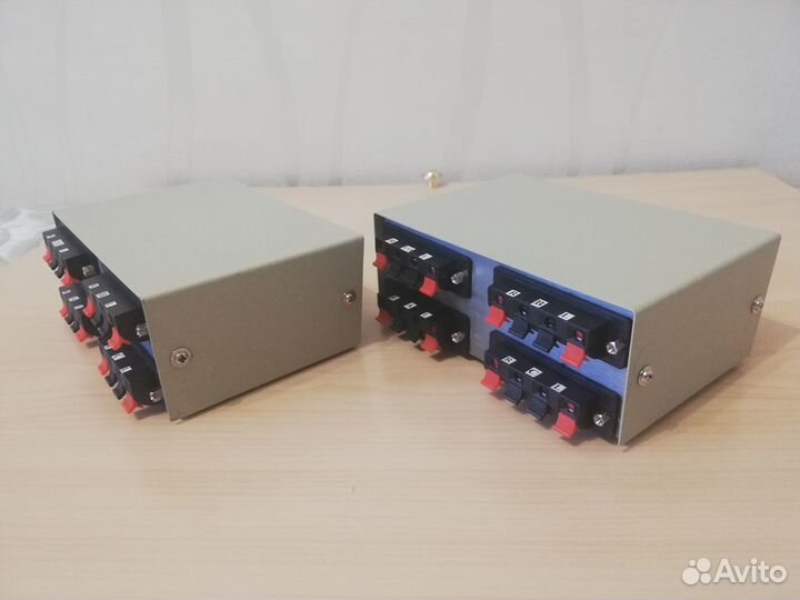 Селекторы аудио выходов унч 