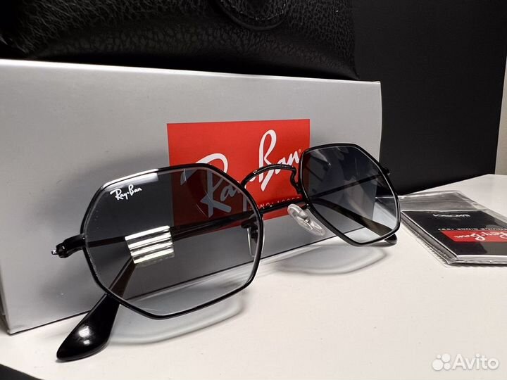 Очки Ray-Ban octagonal Black