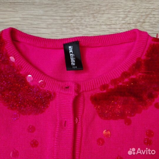 Кофта вязаная для девочек