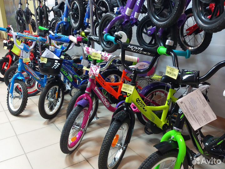 Детский велосипед