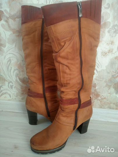 Сапоги женские демисезонные