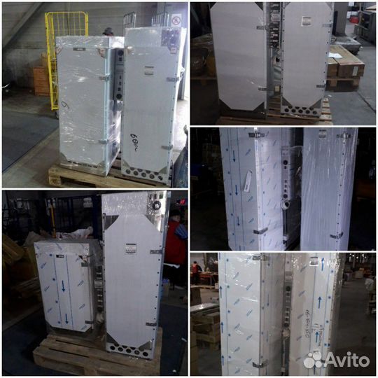 Коптильно-вялочный цех до 800 кг