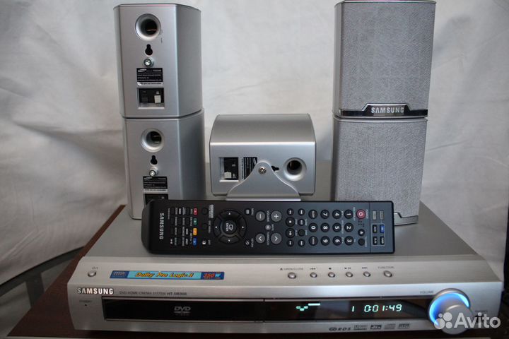 Бронь. Samsung HT-DB300 Кинотеатр 