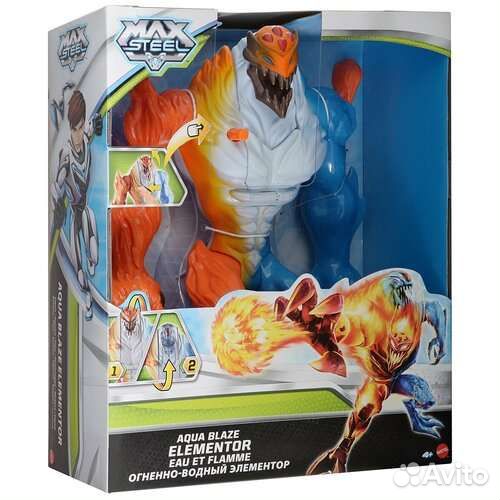 Игрушка Монстп Лед и Пламя