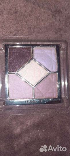 Тени для век dior