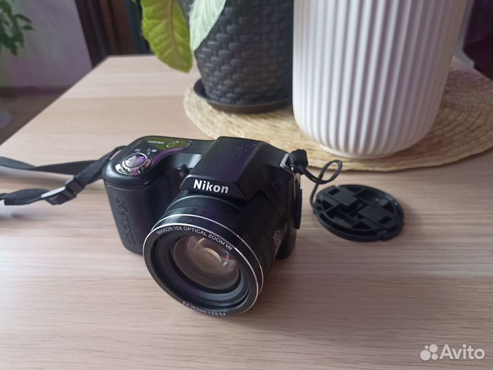 Фотоаппарат Nikon coolpix L100