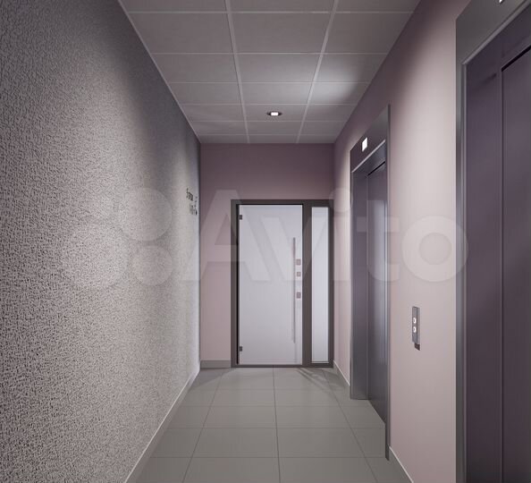 2-к. квартира, 68,9 м², 12/16 эт.