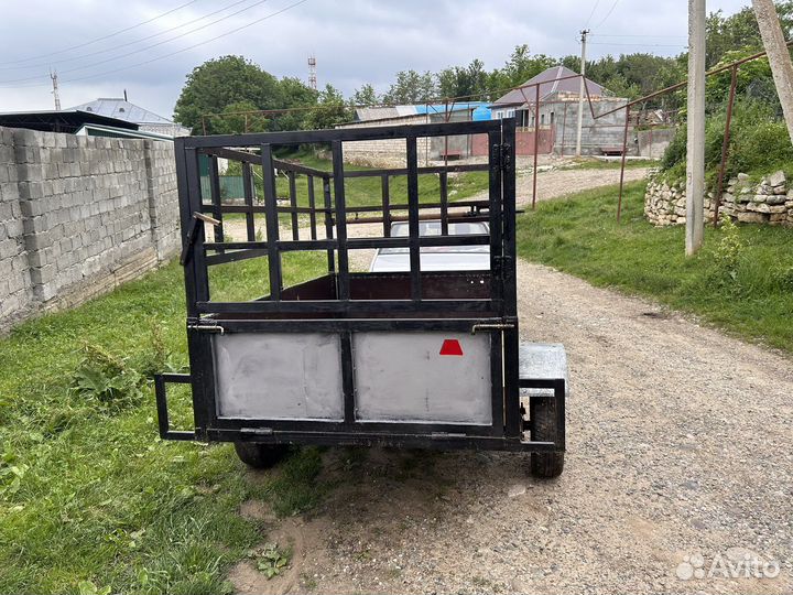 Прицеп на автомобиль