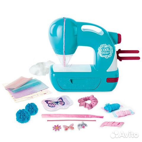 Швейная машинка детская Sew Cool новая