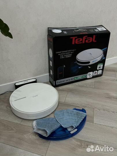 Робот пылесос tefal explorer serie 60