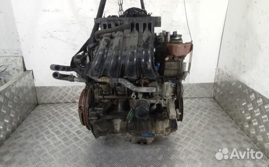 Двигатель бензиновый nissan note E11 (AEA18BV01)