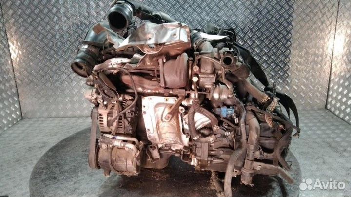 Двигатель 5FT Peugeot 308 1.6 Бензин+ АКПП