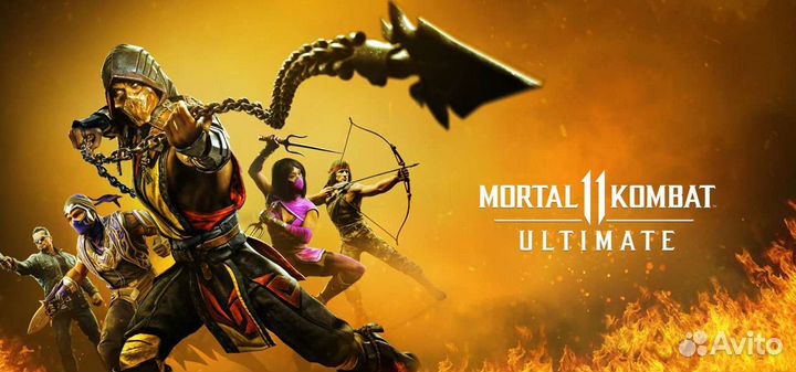 Mortal Kombat 11 Ultimate PS4 and PS5