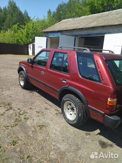 Opel Frontera 2.4 МТ, 1993, 144 000 км