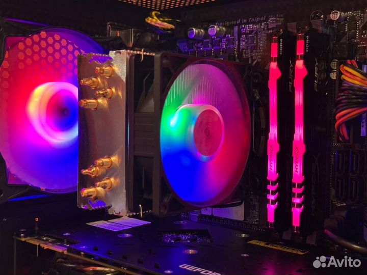 Игровой пк MAX FPS -44K - i5 DDR4 16GB GTX 1660 Su