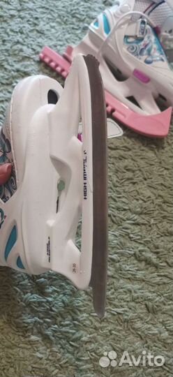 Коньки детские раздвижные нордвей