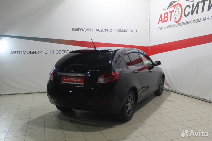 Geely Emgrand EC7 1.5 МТ, 2014, 177 000 км