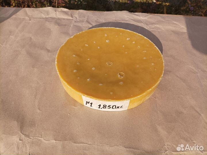 Воск пчелиный: забрус, светлые и темные рамки