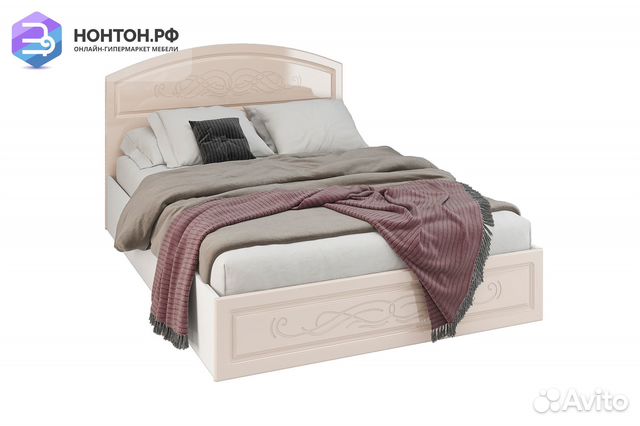 Кровать Венеция жемчуг