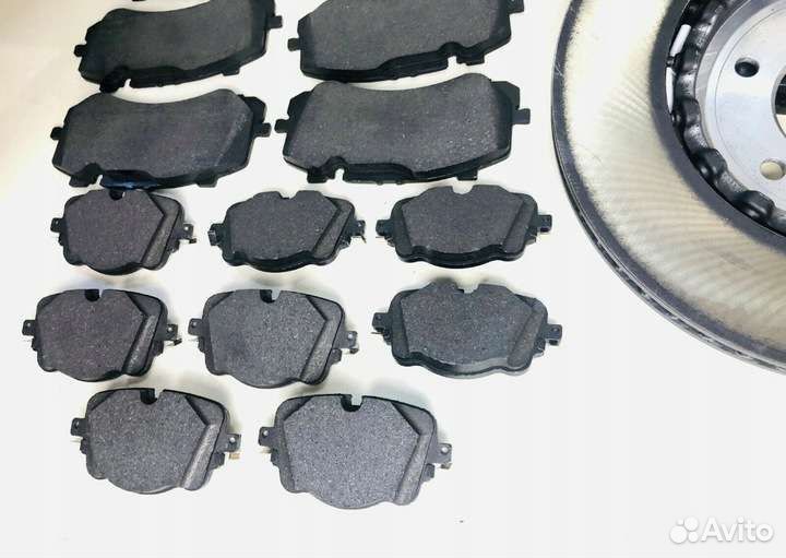 Комплект тормозов для Bentley