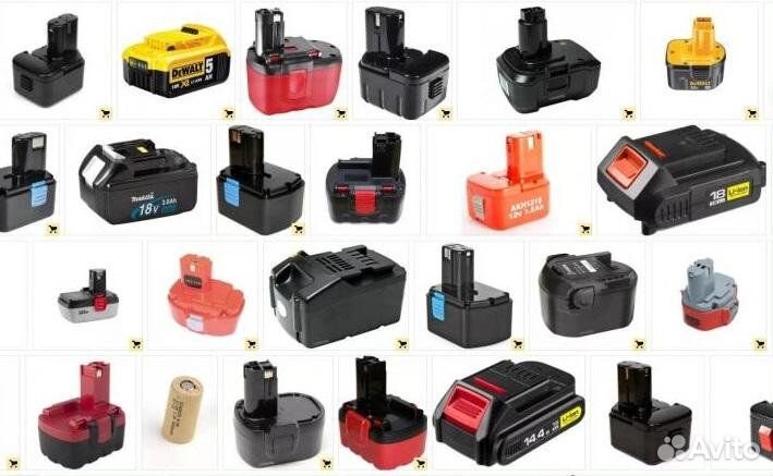 Ремонт замена переделка аккумуляторов шуруповёрта