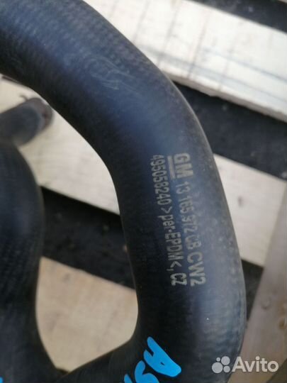 Патрубок радиатора Opel Astra H 1.3D