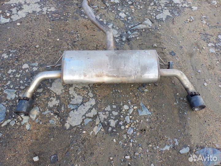 Глушитель Bmw X5 E70 3.0 M57N2. дизель 2007