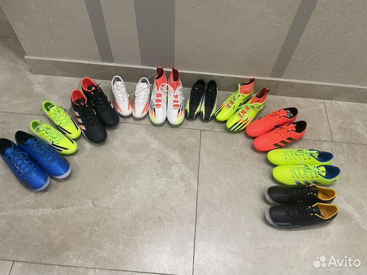 Футбольные бутсы 27см