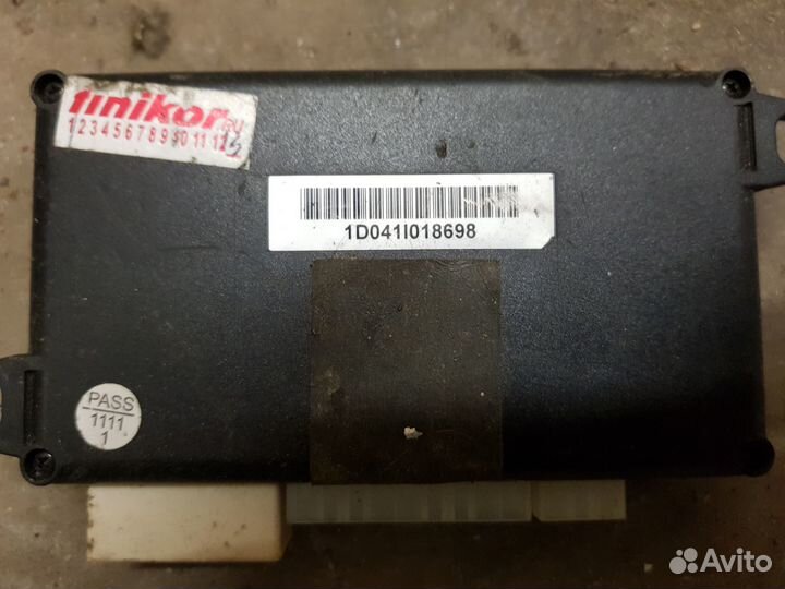 Блок сигнализации Aligator TD-320