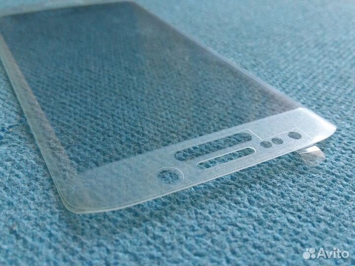 Защита Full Cover samsung Galaxy S6 Edge (прозрач)