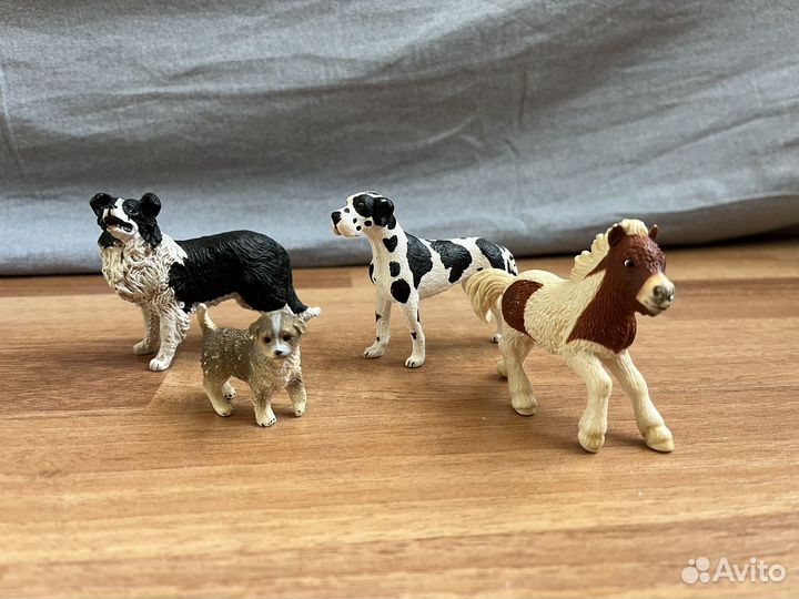 Schleich собаки