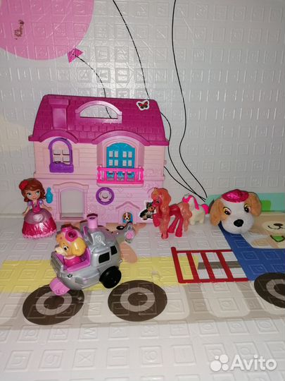 Большой пакет игрушек