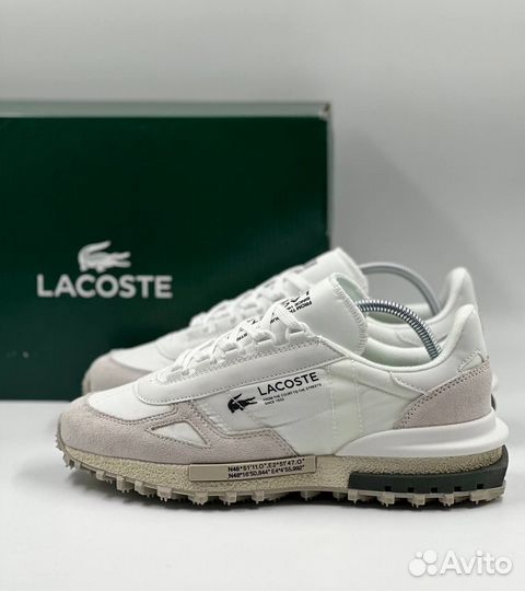 Lacoste кроссовки мужские