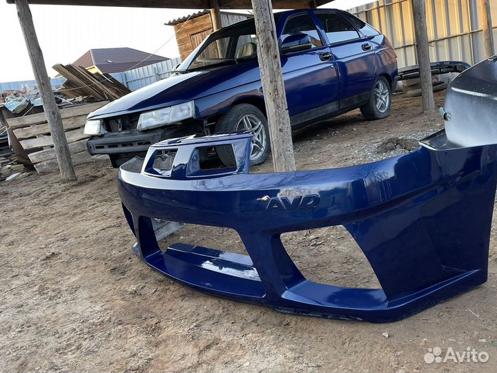 Бампер ваз 2112