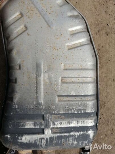 Глушитель выхлоп в сборе Audi A8