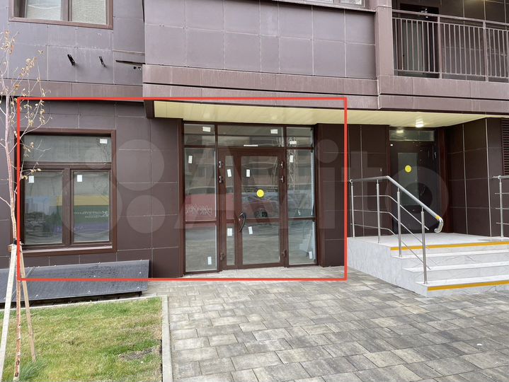 Торговая площадь, 44 м² ЖК Ракурс