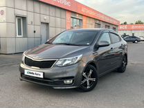 Kia Rio 1.6 AT, 2015, 80 935 км, с пробегом, цена 1 330 000 руб.