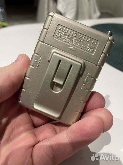 Карманный fm радиоприемник