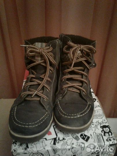Ботинки весна-осень фирма 