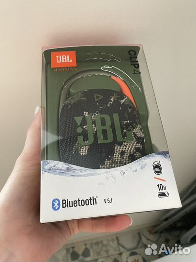 Колонка jbl clip 4 оригинал