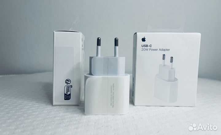Оригинальный блок USB-C Apple 20w для iPhone