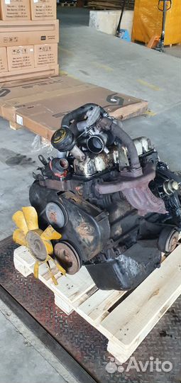 Двигатель Ford Transit (1986-2000)