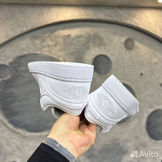 Кеды Nike Air Jordan Белые