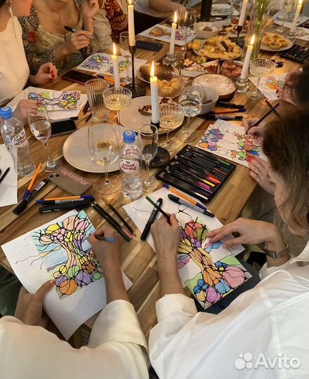 Мастер класс Нейрографика + 2 урока в подарок