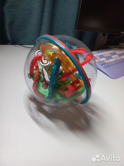 Головоломка шар лабиринт